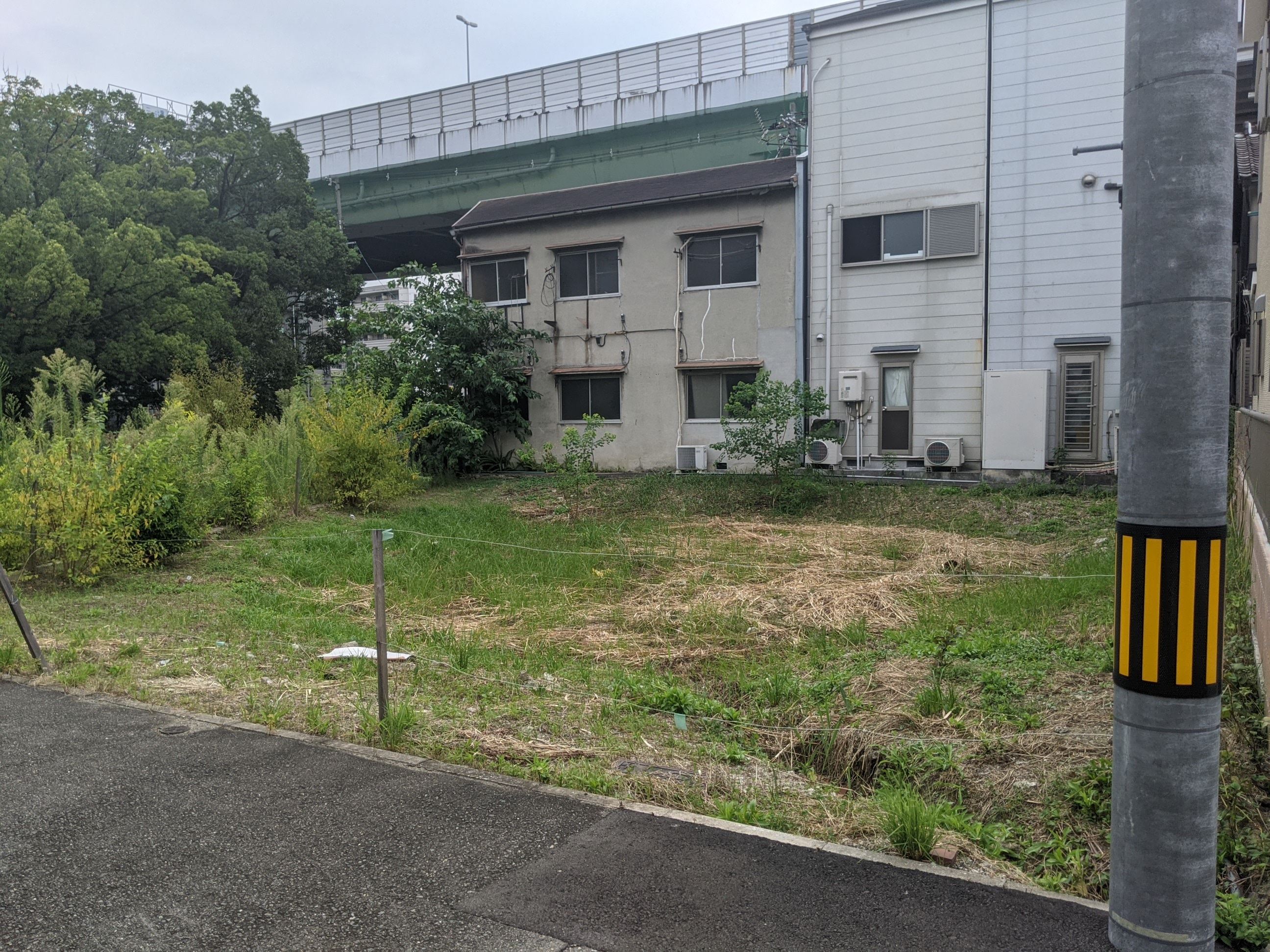大阪府大阪市 草刈り 120㎡ 令和3年8月14日、9月1 日