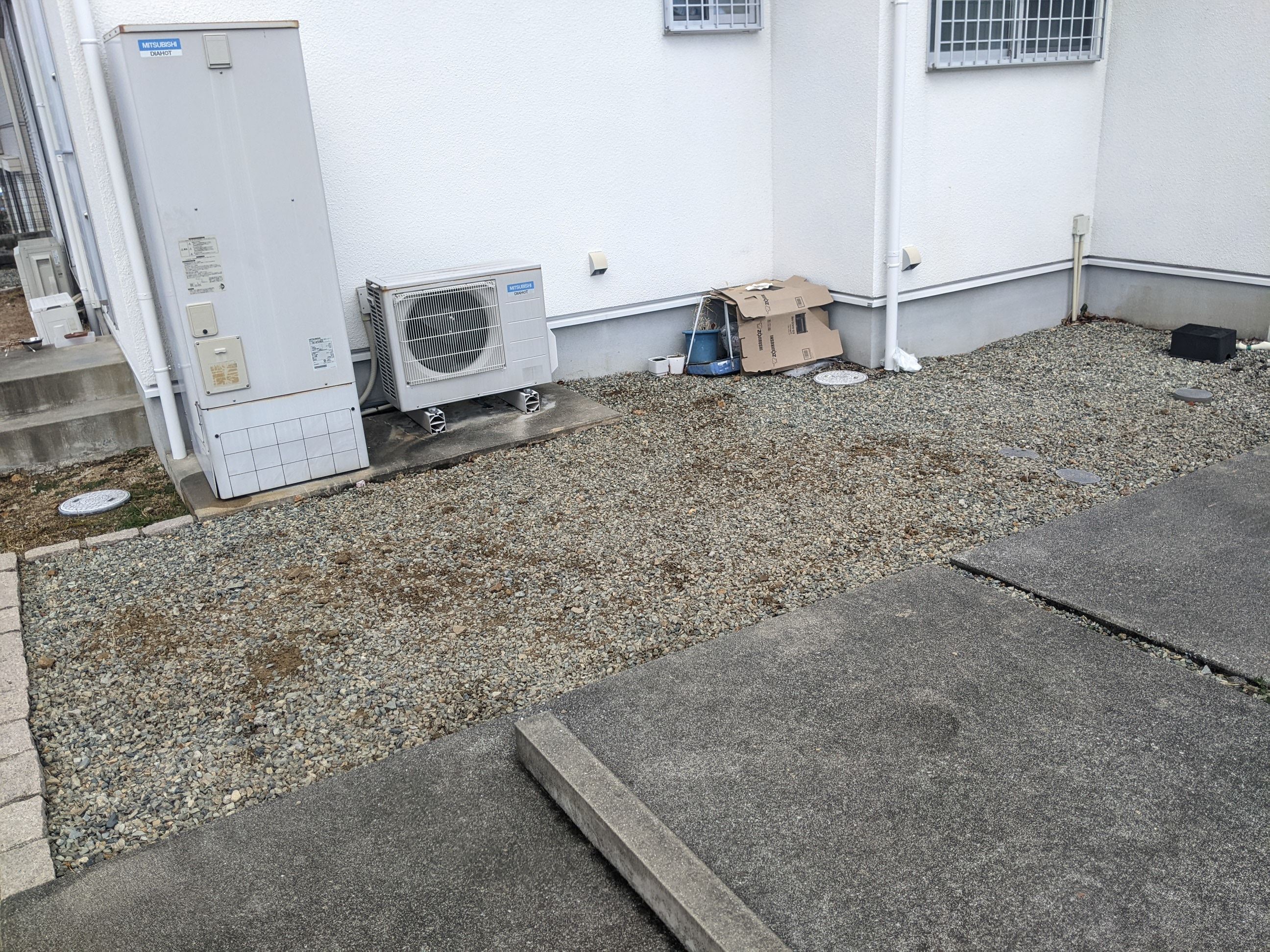 大阪府阪南市 草むしり 10㎡ 令和4年1月24日