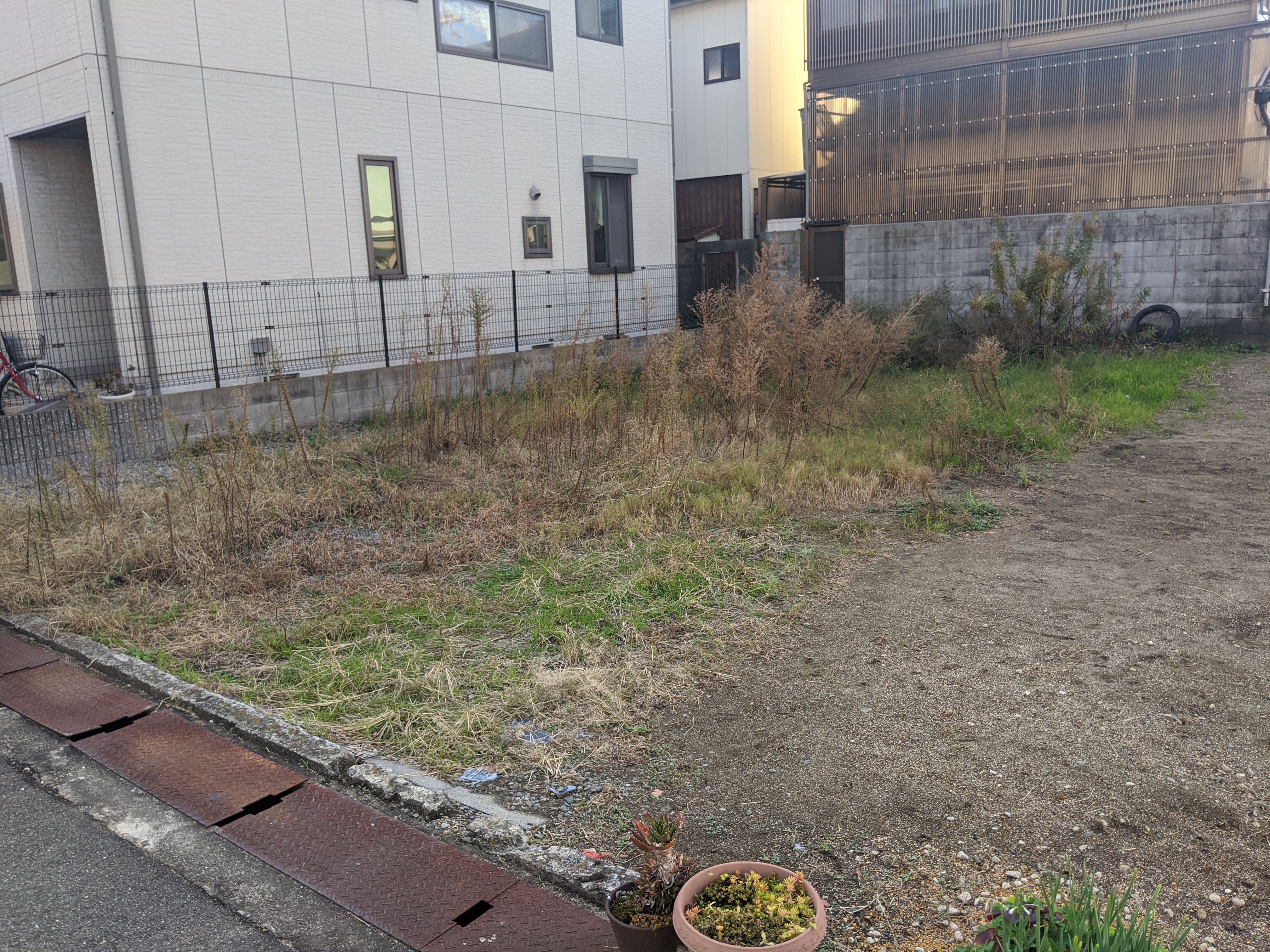  和歌山県 和歌山市 空き地 草刈り