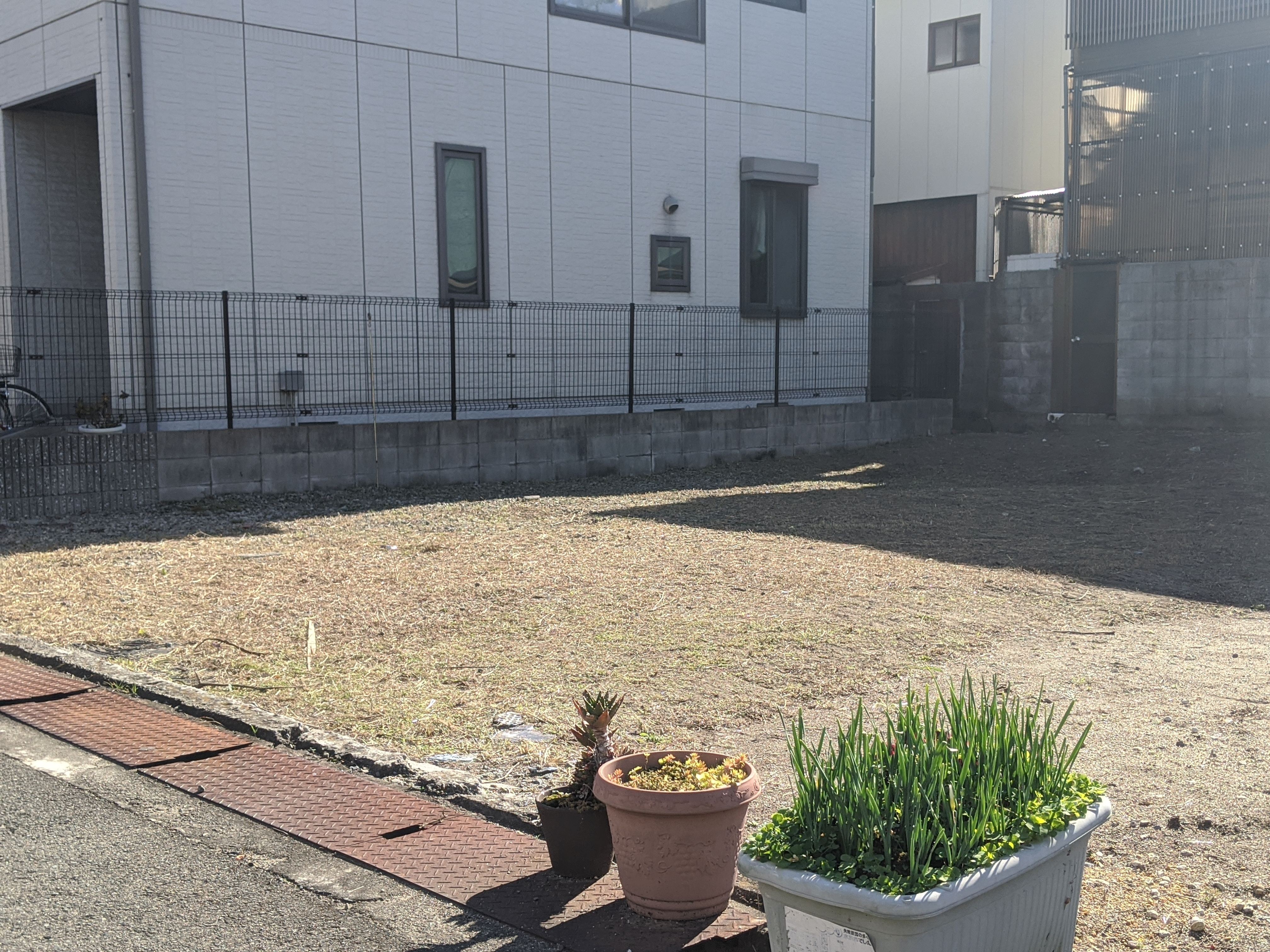  和歌山県 和歌山市 空き地 草刈り
