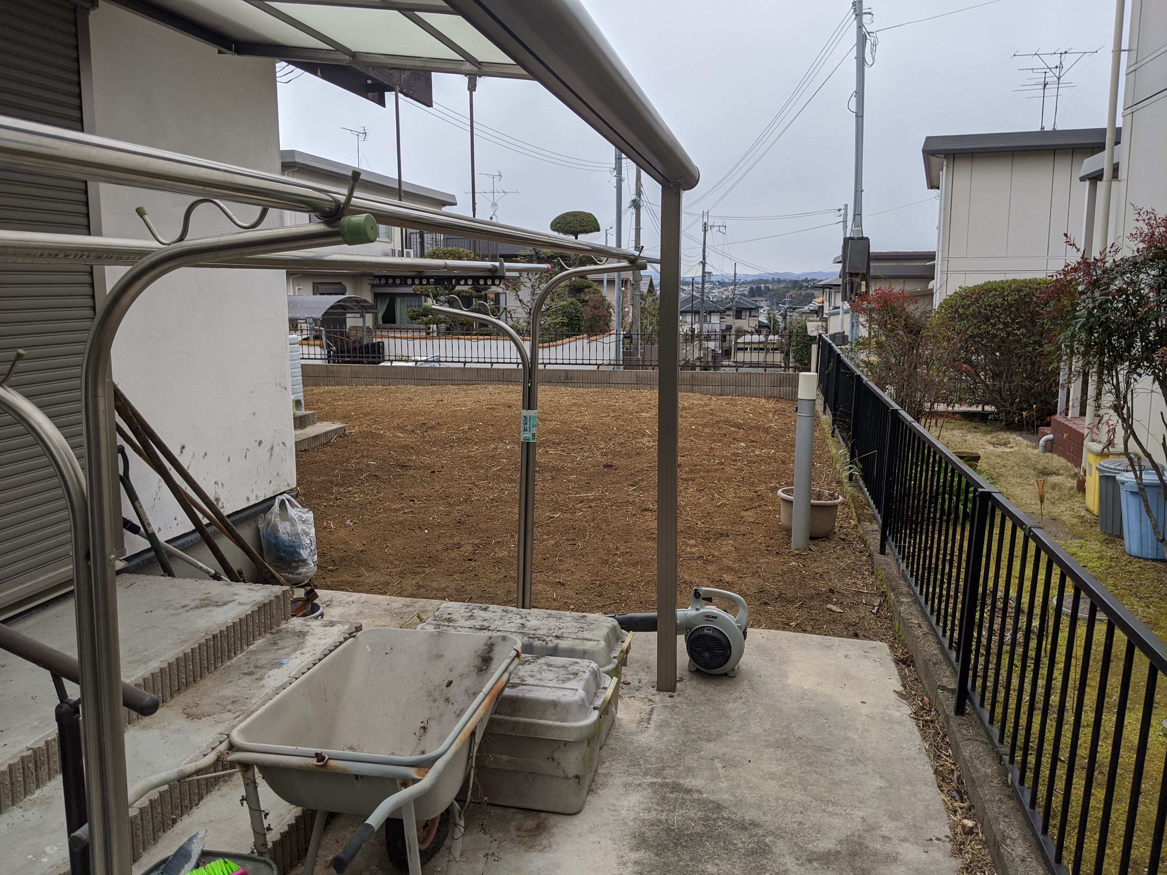 奈良県 奈良市 住宅 草むしり
