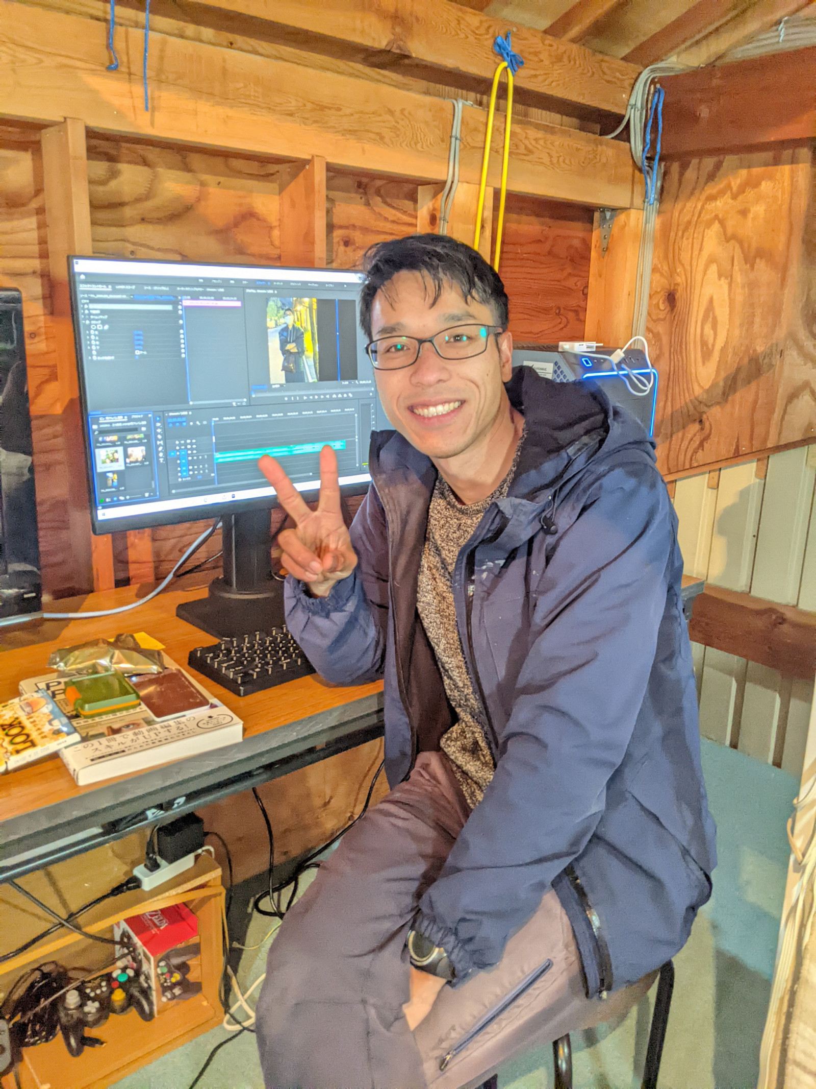 PC作業