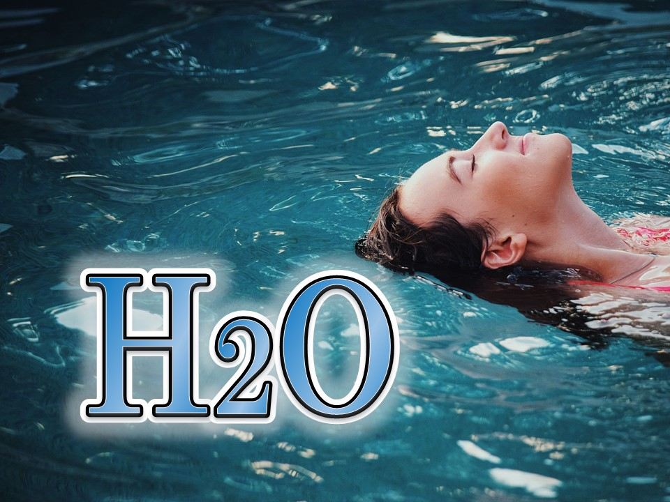 H₂O